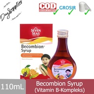 Seven Seas Becombion Syrup Vitamin B-Compleks 110mL (Tutti Frutti Flavor)