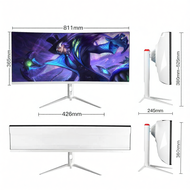 LGKC | 4K Curved 165Hz 21-9 Ultra Wide Gaming Monitor 34 inch