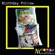 Bantal Bergambar, Photo Pillow, Printed Pillow (30x30cm)