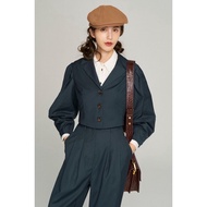 20 Tnewties Lily Holding Her Horse Jacket Blue Green S