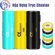 Chuxian fishing reel storage box, 6-axis, 12-axis silicone reel storage box, high-quality impact-res