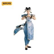 52TOYS FigLite Street Fighter 6 Ryu/ChunLi 3.75inch Action Figure Toy