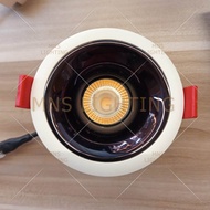 [Anti Glare Recess Eyeball] LED Recessed Downlight with 3500k (EB6650)
