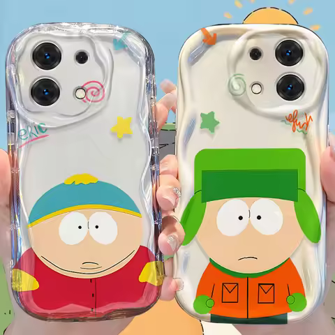 South Park Case for Xiaomi Redmi Note 14 13 12 11 10 Pro Plus 5G 9 14C 13C 4G 12C 10C 10S A2 A1 Shoc