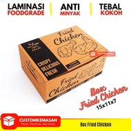 Fried Chicken Box Fried Chicken Box/ Fried Chicken Packaging/ Fried Chicken Wrap/ Fried Chicken Cont
