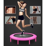 Trampoline Jump For Adult Trampoline Kids Support 200kg Weight Trampoline Lompat Untuk Senaman Dewasa Exercise Jumping