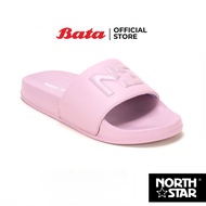 Bata บาจา North Star Cloud Collection รองเท้าแตะแบบสวม รองเท้าลำลอง น้ำหนักเบา สวมใส่ง่าย สำหรับผู้หญิง สีเขียว 5107065 สีชมพู 5105065