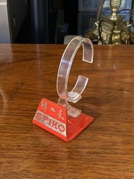 Vintage SEIKO 精工表阿加力表座watch stand