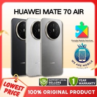 【LOWEST PRICE】HUAWEI Mate 70 Air HarmonyOS Kirin 9020A 6500mAh battery 7.0″ display 66w Fast Charge