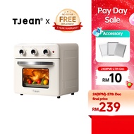 TJean Air Fryer Oven Cooker Inverter 18L Multifunctional Household Large Capacity multiplayer Electr