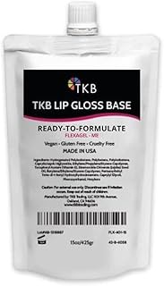 TKB Lip Gloss Base (Flexagel)| Clear Lip Gloss Base for DIY Lip Gloss| Ready-to-Wear| Moisturizing,
