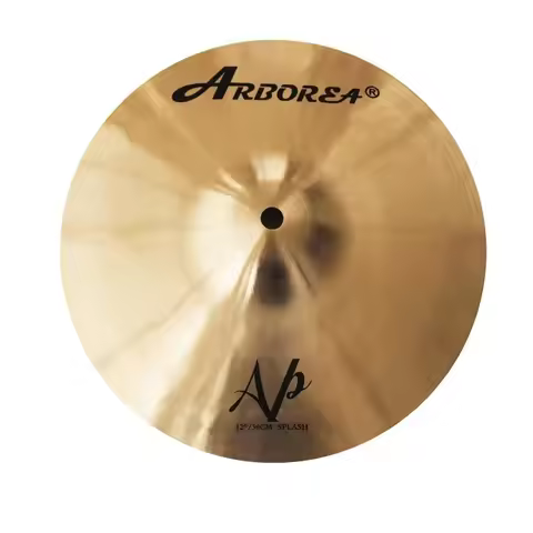 Arborea Professional Cymbal-AP Series Splash Cymbal 6-12 inch B20 China Effects Cymbal Precussion Mu