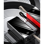 Fast Charging 30000, 50000mAh  Powerbank With Digital Display LED Flash Light For Mobile Phone Devic