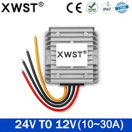 24V to 12V DC DC Buck Converter 18-40V to 12V Step Down Power Module 10A 20A 30A