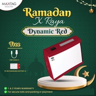 Dynamic Red Edition MaxTag Smart Tag Toll