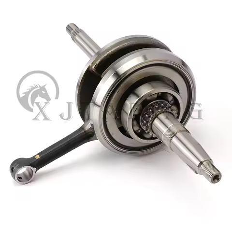 Motorcycle Crankshaft Connecting Rod Assembly For Scooter Moped Quad ATV GY6 125cc 150cc 52QMI 157QM