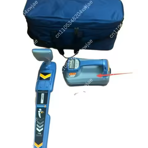 RD8200 RD7200 Underground Pipeline Detector, Professional Cable Locator and Metal Pipe Heading Detec