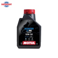 น้ำมันเครื่องมอเตอร์ไซค์ MOTUL-SCOOTER LE(10W30)0.8L (113375)