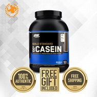 ON GOLD STANDARD CASEIN 4 LBS 24G Slow-Digesting Casein-Based Protein 9G Bcaa Glutamine 3-4G Carbs [
