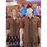 Toko Bakul Batik, Couple Batik Kmj Lengan Pendek &amp; Blouse