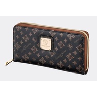 < Crazy Japanese Magazine > Appendix CHRISTIAN OLIVIER Printed Multifunctional Wallet Long Coin Purs