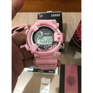 G SHOCK FROGMAN GF 8250K 4AJR PINK ICERC DOLPHIN AND WHALE