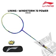 Badminton Racket Li-Ning Windstorm 72 Power Zirconlining