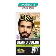BIGEN MEN'S Beard Color B105 Medium Brown (Perfectly Covers Gray Beard Without Staining The Skin) 11
