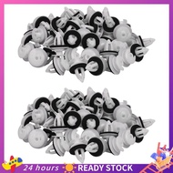 【HOT SALE】 100Pcs Door Panel Clips with Seal Ring for  E34 E36 E38 E39 E46 X5 M3 M5 Z3