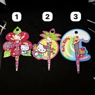 Hello Kitty Tan Hawaii Holiday Sanrio Usa Tweezers Cuticle Scissor Nail Eraser Souvenir Ori