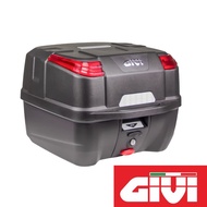 Box Givi B33NM B33N2M Top Box Atlas 2022 Case 33 Liter Litre Monolock Black include Base Plate Limit