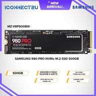Samsung 980 Pro 500GB Pcle 4.0 NVMe SSD - MZ-V8P500BW