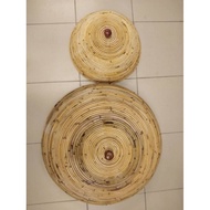 tudung saji viral bertingkat TUDUNG SAJI ROTAN MURAH / RATTAN FOOD COVER / SAJI ROTAN SEURAT ORIGINA