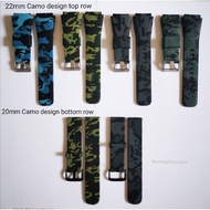 22mm Wristband Strap Camouflage Series for Samsung Gear