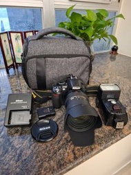 Nikon D3100+18-2001.35-5.6GVR(ED)鏡頭單反相機套裝