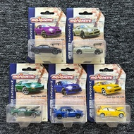 MAJORETTE JAPAN SERIES Nissan Skyline GT-R (R34) CHASE Toyota Supra JZA80 Mitsubishi Lancer Evo 9 Ho