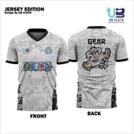 Luffy Gear 5 One Piece Jersey New Drifit Printing Sport Shirt