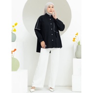 Simbuu Official - SB043 Lavina Women's Oversize Blouse, Modern, Stylish, Elegant