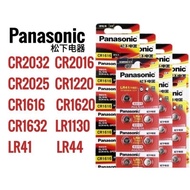 💱 Panasonic Lithium Battery All CR & LR41 LR43 LR44 LR1130 CR2032 CR1220 CR1616 CR1620 CR1632 CR2012