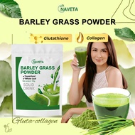 Barley Grass Powder Organic Healthy Navitas Pure Barley Powder for Lose Weight Body Detox Diett 100g
