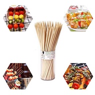 BBQ STICKS Bamboo skewer 100PCS
