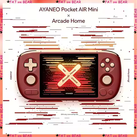 AYANEO Pocket AIR Mini collaboration retro Android handheld game console MTK Helio G90T eight core 4