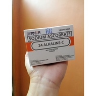 24 Alkaline C ( 1 box 100 capsules)