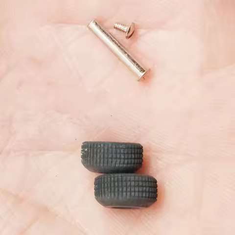 Fit For IMCO 6700/6800 Kerosene Lighter Steel Wheel Gold/Silver Screw Rivets Repair Replacement Acce
