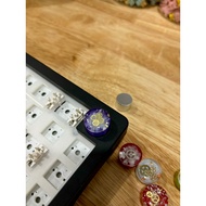 Rotary knob for mechanical keyboard for Gmk67. a66. sugar65 keys.. Made of high-quality Tungcustom r