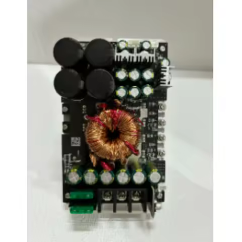1000W 12V boost power supply, outdoor speaker car power amplifier 6 sets of output
