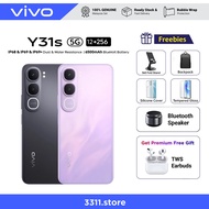 vivo Y31s 5G 12*(6+6)GB + 256GB 6500mAh IP69+IP68 FHD Display 400% Dual Stereo Speaker SGS 5-Star NF