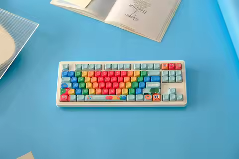 Mayday Keycaps Set 132 Key PBT Material MOA Profile DYE-SUB Personalized Keycap Wooting For CHERRY M