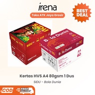 A4 HVS Paper 80gsm Per Carton A4 Paper 80gsm 1 Box (1 Carton Contains 5 Reams)