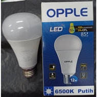 White Led Bulb Opple 12 watt